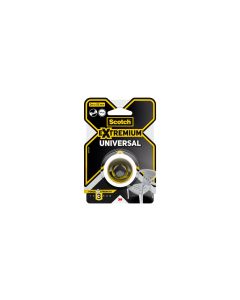 Scotch Klebeband Extremium Universal, 25 mm x 3 m, 1 Rolle, Weiss