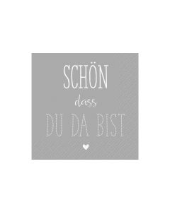 Stewo Papierservietten Dahoma 25 cm x 25 cm, 20 Stück