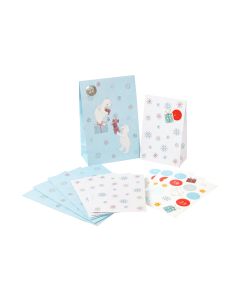 Stewo Adventskalender Geschenkbeutel Nebi 16 x 8 x 24 cm