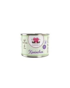 KatzenLiebe Nassfutter Kaninchen mit Bio-Birne 200 g
