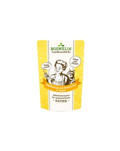 Betty's Landhausküche Nassfutter Geflügel pur mit Borretschöl, 100 g