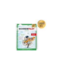 Schreibpilot Schulheft Schreibpilot DIN-A4 Zahlen