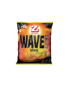 Zweifel Chips Wave Inferno 120 g