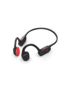Philips Wireless Bone Conduction Kopfhörer TAA5608BK Schwarz