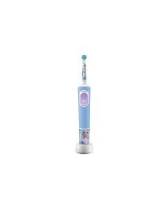 Oral-B Rotationszahnbürste Vitality Pro Kids Frozen Hellblau