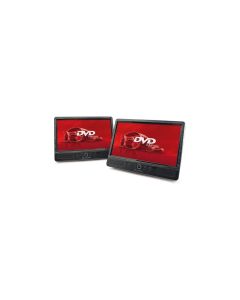 Caliber Portabler Dual DVD Player MPD2125T