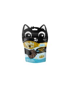 Lucky Lou Katzen-Snack Lucky Ones Cubes Huhn & Hirsch, 80 g