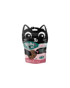 Lucky Lou Katzen-Snack Lucky Ones Cubes Huhn & Gans, 80 g