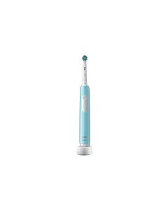 Oral-B Rotationszahnbürste Pro 1 Cross Action Caribbean Blue