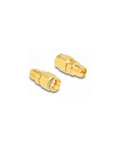 Delock Antennenadapter C6801, SMA Stecker (m) - SMA Buchse (f)