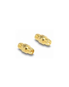Delock Antennenadapter C6801, RP-SMA Buchse (f) - RP-SMA Buchse (f)