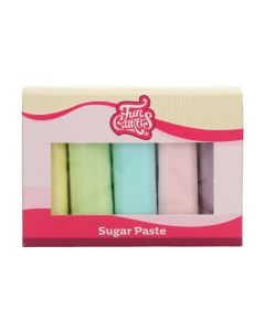 Funcakes Rollfondant FunCakes Pastellfarben 5 Rollen