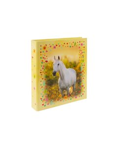 Goldbuch Ordner Chiara 8 cm, Gelb