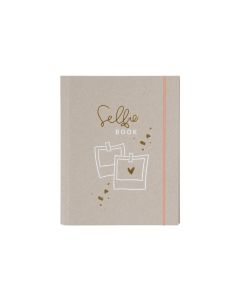 Goldbuch Ringbuch Selfie Braun