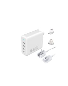 4smarts USB-Wandladegerät Flex Pro Weiss