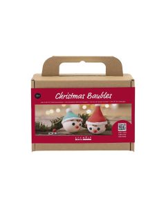 Creativ Company Bastelset Weihnachtskugeln Wichtel