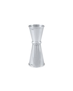 Swissmar Cocktail-Doppelmass 30ml und 45ml, Silber