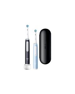 Oral-B Rotationszahnbürste iO Series 3n Duo Matt Black/Ice Blue
