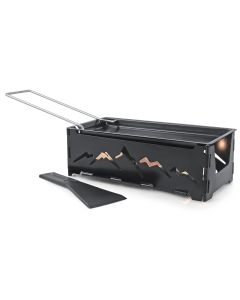 Swissmar Teelicht-Raclette Schwarz
