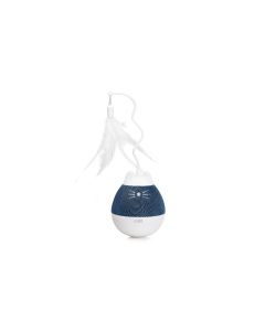 Catit Katzen-Spielzeug Spinner Blau/Weiss