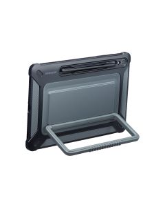 Samsung Tablet Book Cover Outdoor Galaxy Tab S9 Schwarz