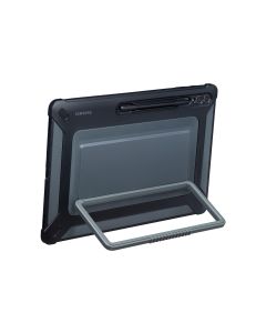 Samsung Tablet Book Cover Outdoor Galaxy Tab S9 Ultra Schwarz