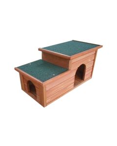 SwissPet Kleintierstall Mini-Finca, 70 x 35 x 35 cm