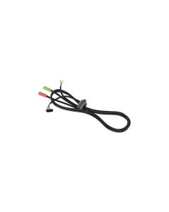 Hanwha Vision Anschlusskabel SPP-C7400 Audio und IO Schwarz 3 Stück