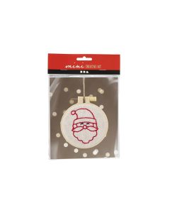Creativ Company Bastelset Sticken Nikolaus