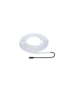 Paulmann LED-Stripe Plug & Shine Smooth, 3000K, 10m, Weiss