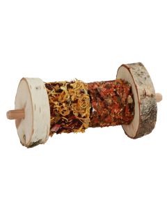 Kerbl Snack Rollbuffet auf Holzspiess, 11 x Ø 6 cm