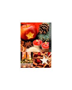 ABC Weihnachtskarte Frohe Weihnachten