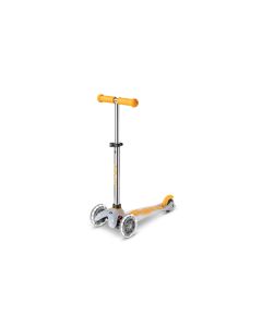 Micro Mobility Kickboard Mini Micro Deluxe Flux LED Gelb