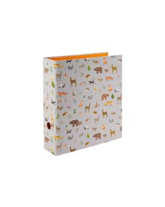 Goldbuch Ordner Woodland 8 cm, Braun