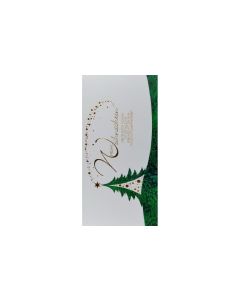 ABC Weihnachtskarte Frohe Weihnachten