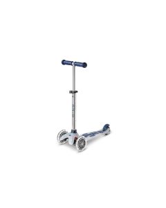 Micro Mobility Kickboard Mini Micro Deluxe Flux LED Navy