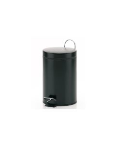 Kela Kosmetikeimer Monaco 3 l, Schwarz