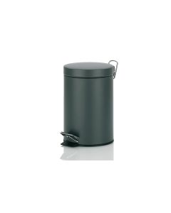 Kela Kosmetikeimer Monaco 3 l, Dunkelgrau