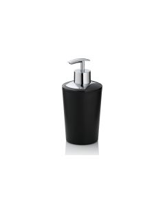 Kela Seifenspender Marta 350 ml, Schwarz