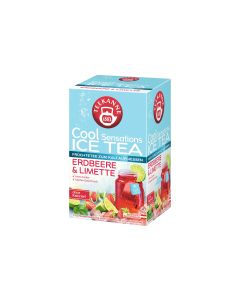 Teekanne Cool Sensations Ice Tea Erdbeer-Limette, 18 Stück