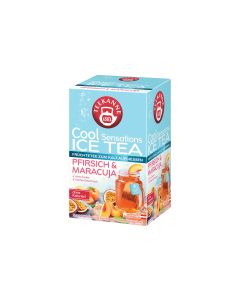 Teekanne Cool Sensations Ice Tea Pfirsich-Maracuja, 18 Stück