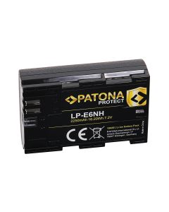 Patona PROTECT Akku für Canon EOS R5, EOS R6, R6II und R7