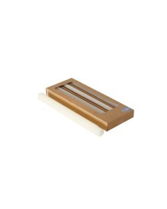 Boltze Stabkerze Classic 4-er Set, Weiss