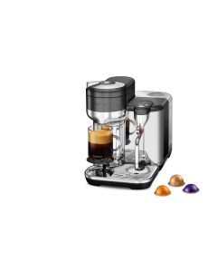 Sage Kaffeemaschine Nespresso Vertuo Creatista Black Steel