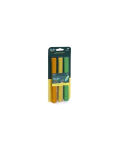 3Doodler 3D Pen Filament Start+ 75 Stück, Orange, Gelb, Grün