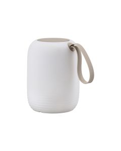 Villa Collection LED Stimmungslicht Hav mit Speaker Sand/Weiss