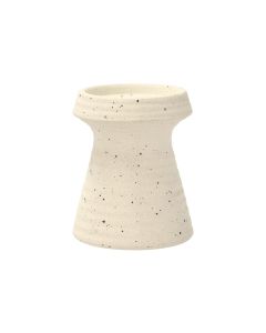 Villa Collection Kerzenständer Elv 11.5 cm, Weiss
