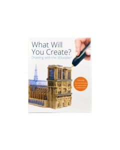 3Doodler Buch Project 3D Stifte Weiss
