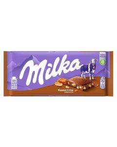 Milka Tafelschokolade Peanut Crips 90 g