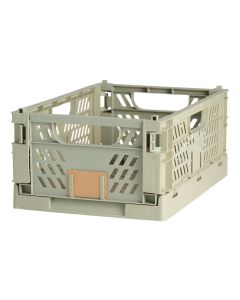 Schou Faltbox 50 x 33 x 20 cm, Eukalyptusgrün